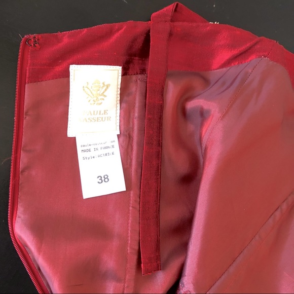 French Silk Formal Dress - Picture 9 of 9